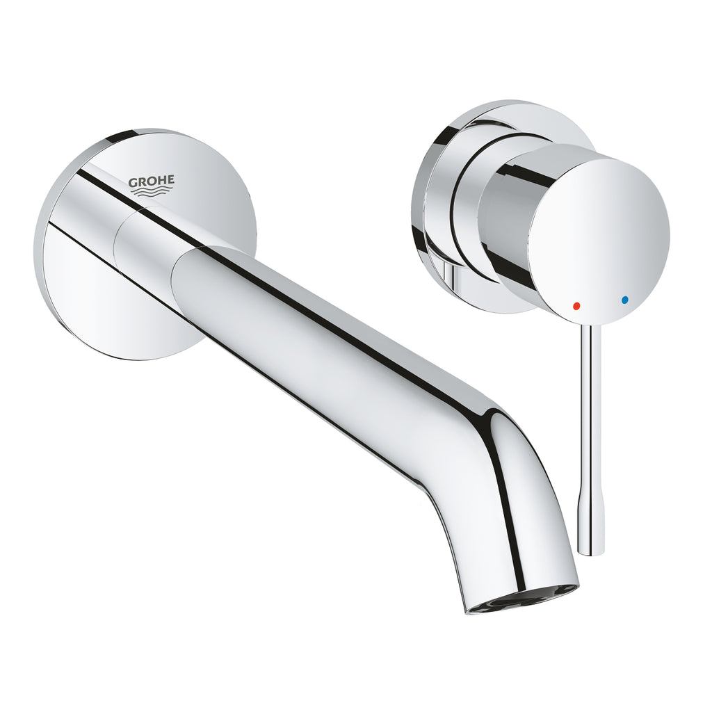 Mitigeur lavabo mural GROHE Essence – Réf. 19967001 – Chrome – 2 trous – Qualité Premium