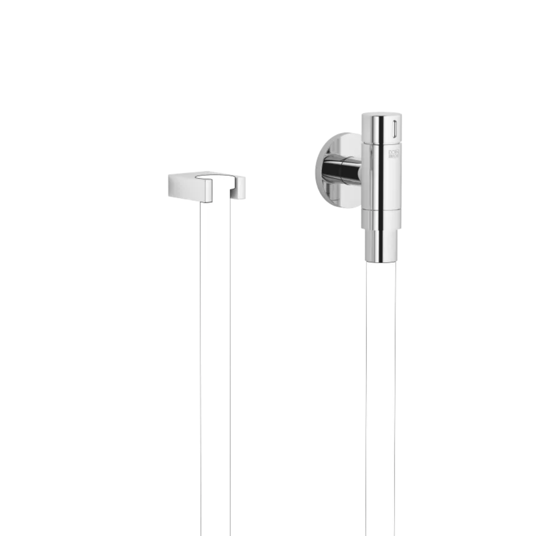 Dornbracht WaterTube Kneipp 27820979-00 – Coude de raccordement mural avec support de douche – Chrome