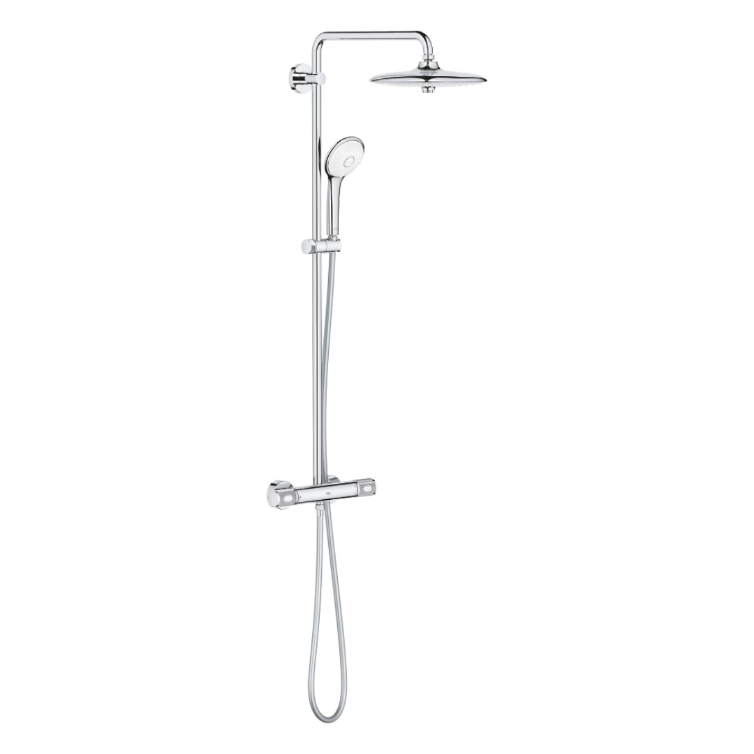 Grohe Euphoria System 260 – Colonne de douche thermostatique chromée – Réf. 27615002