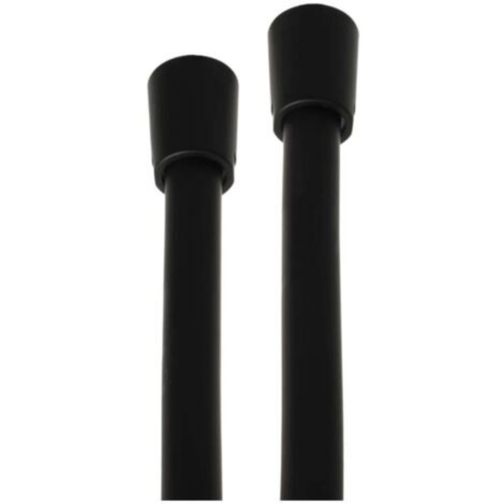 Hansa 4446030033 – Flexible de douche 175 cm Noir Mat anti-torsion