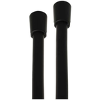 Hansa 4446030033 – Flexible de douche 175 cm Noir Mat anti-torsion