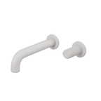 RVB Joe — Robinet lave-mains mural encastré – Réf. 4086.36.48 – BEC 200 mm – Blanc Mat