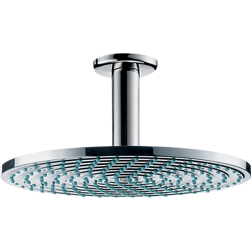 Hansgrohe Raindance S 240 Air 1jet avec bras plafond – Douche de tête chromée – Réf. 27477000