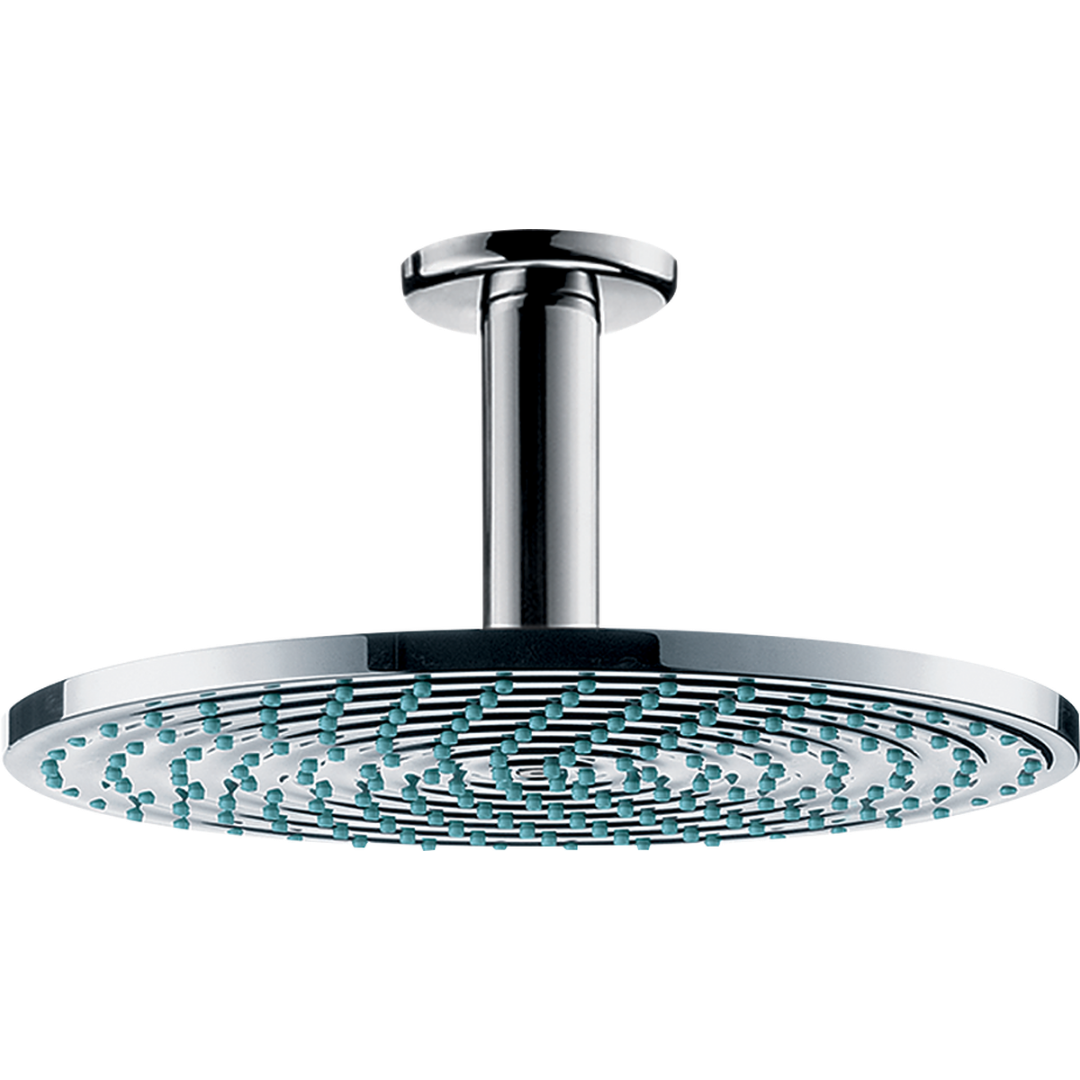 Hansgrohe Raindance S 240 Air 1jet avec bras plafond – Douche de tête chromée – Réf. 27477000