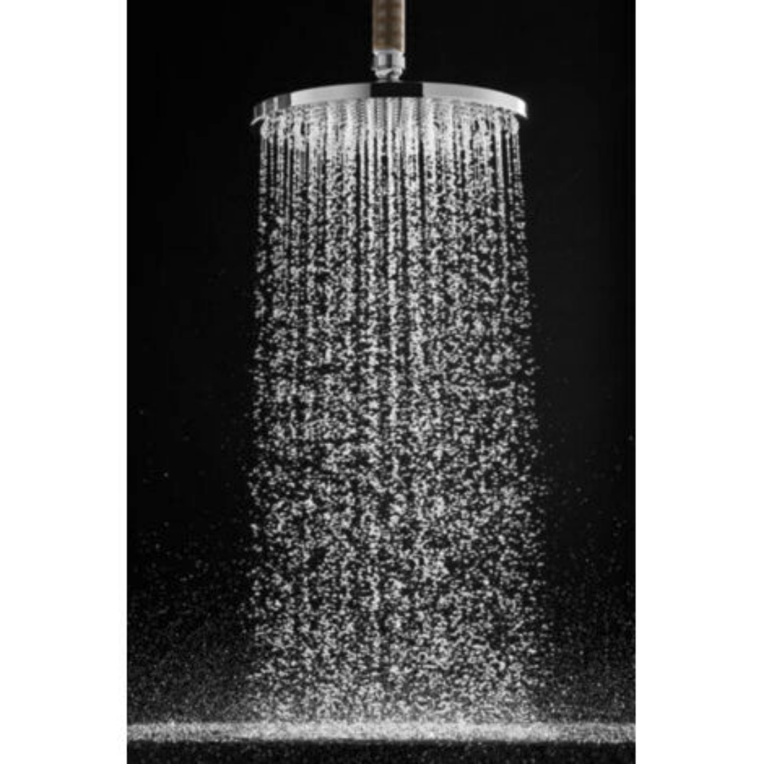 Hansgrohe Raindance S 240 Air 1jet avec bras plafond – Douche de tête chromée – Réf. 27477000