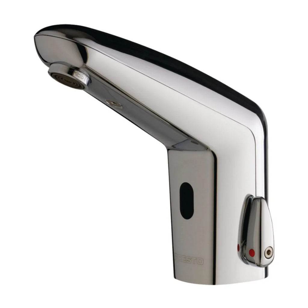 Presto Volta 55160 – Mitigeur lavabo optoélectronique sur plage chromé