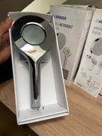 Hansa Activejet Digital — Douchette à main 120 mm Bluetooth — Réf. 84310180 — Chrome / Gris clair