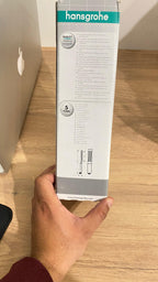 Hansgrohe Rainfinity — Douchette à main 100 PowderRain — Réf. 26866000 — Chrome