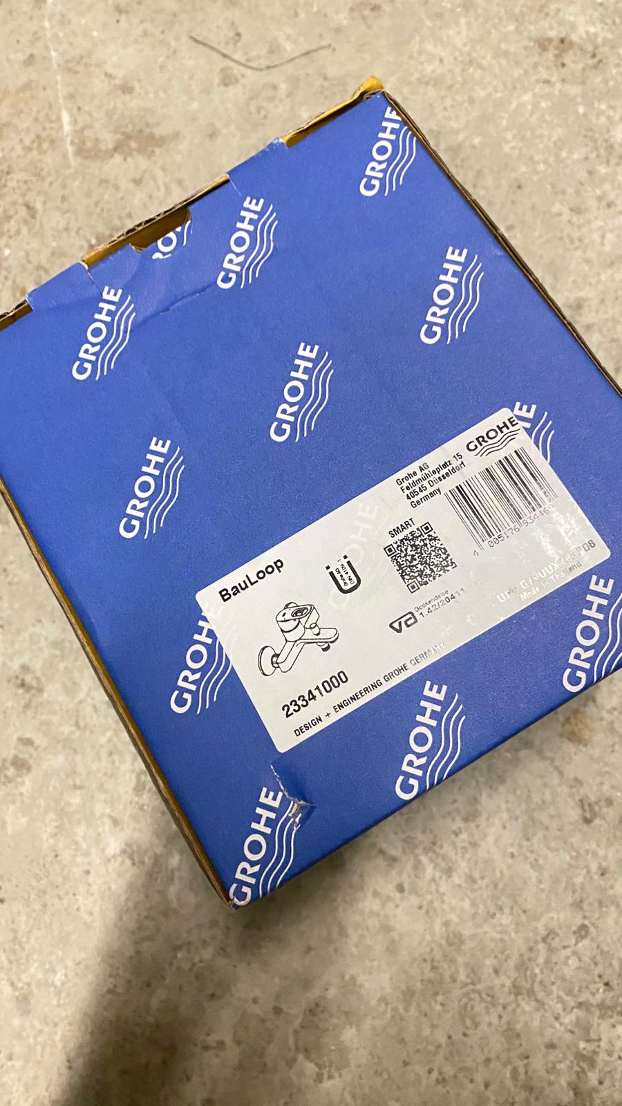 Grohe BauLoop — Mitigeur monocommande bain / douche – Réf. 23341000 – Chrome