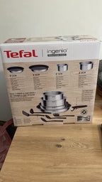 Tefal Ingenio Cook & Eat – Set de Cuisine 10 pièces – Tous feux dont induction – EAN 3168430361454