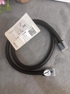 Axor Starck – Flexible de douche effet métallique 1250 mm – Réf. 28282670 – Noir Mat