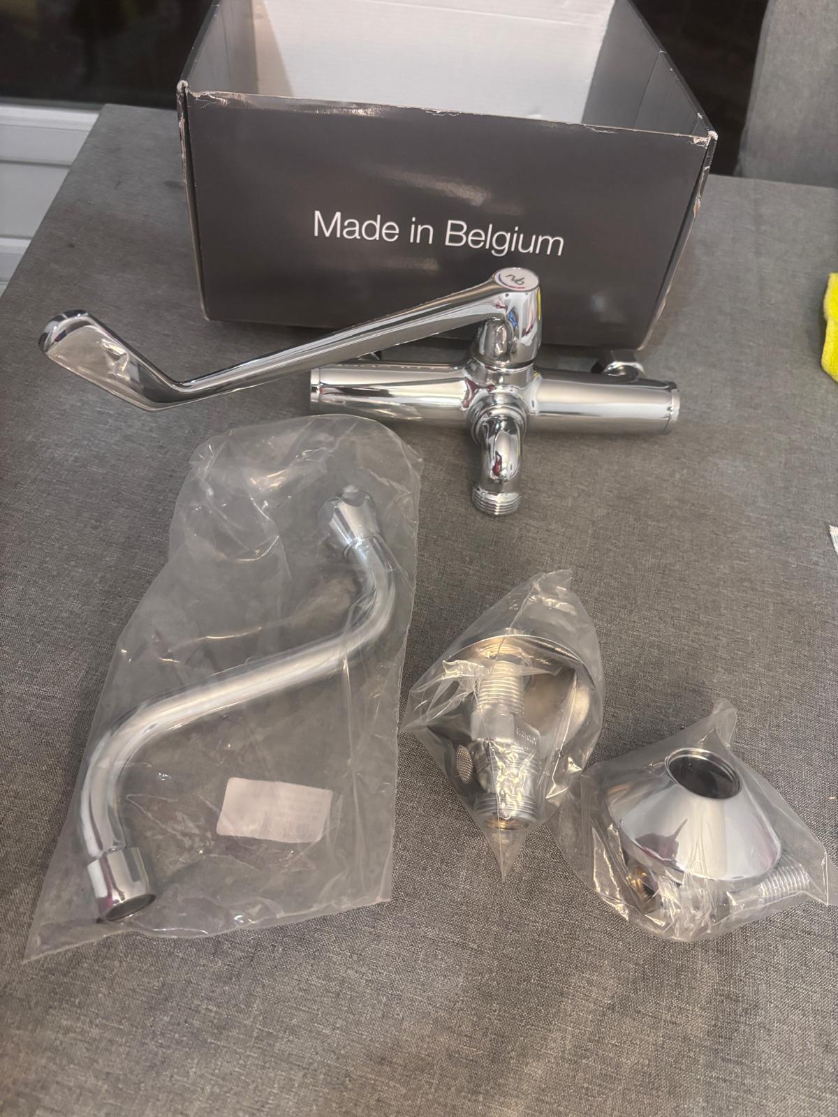 RVB Servo Doctor – Robinet Bec Mobile 245 mm – Manette – Réf. 4200.11.06