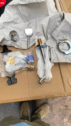 Mitigeur Mural Dornbracht Meta - Design Élégant et Installation Facile - Extension 190 mm - Réf. 36860660-00