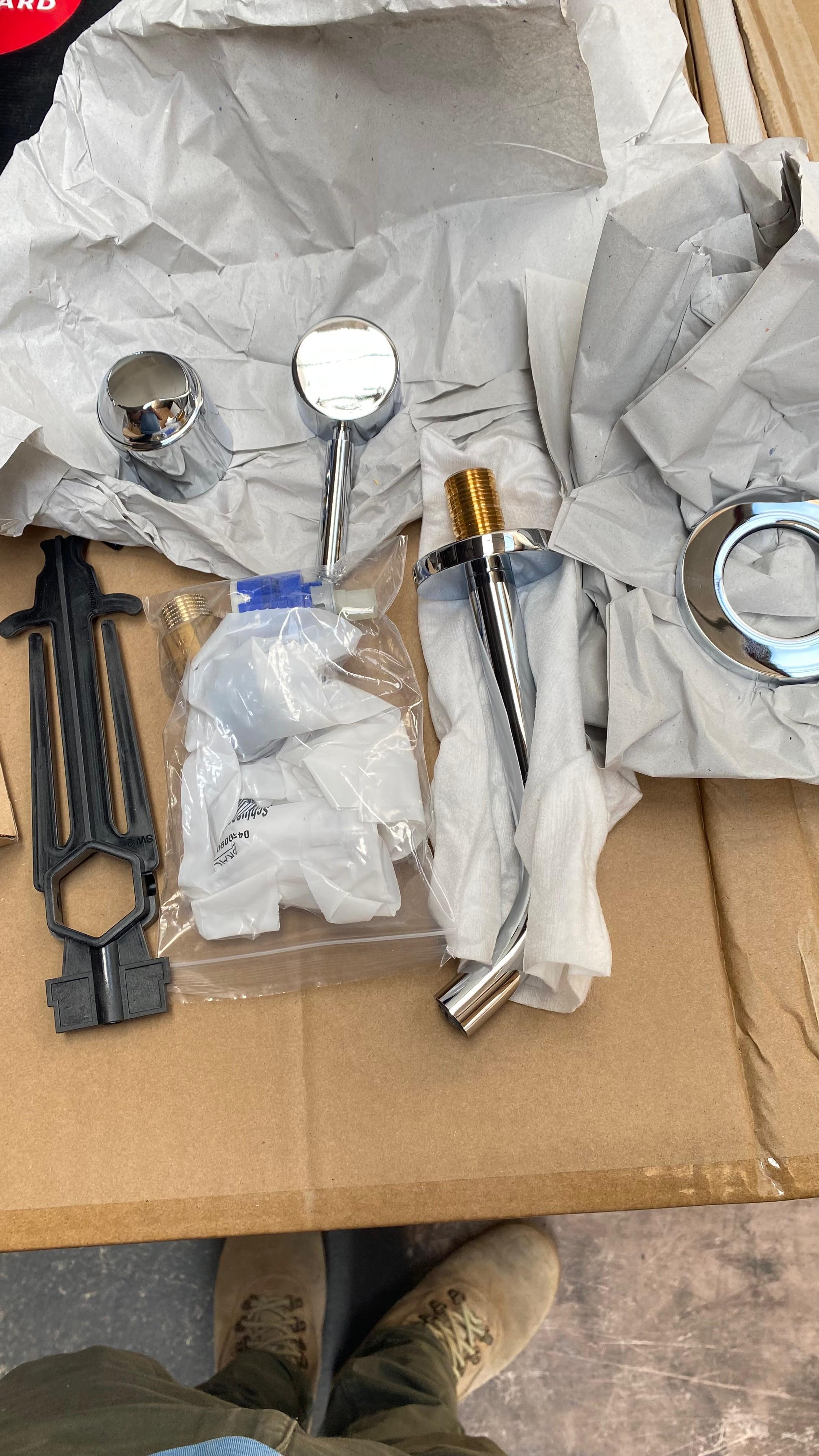 Mitigeur Mural Dornbracht Meta - Design Élégant et Installation Facile - Extension 190 mm - Réf. 36860660-00