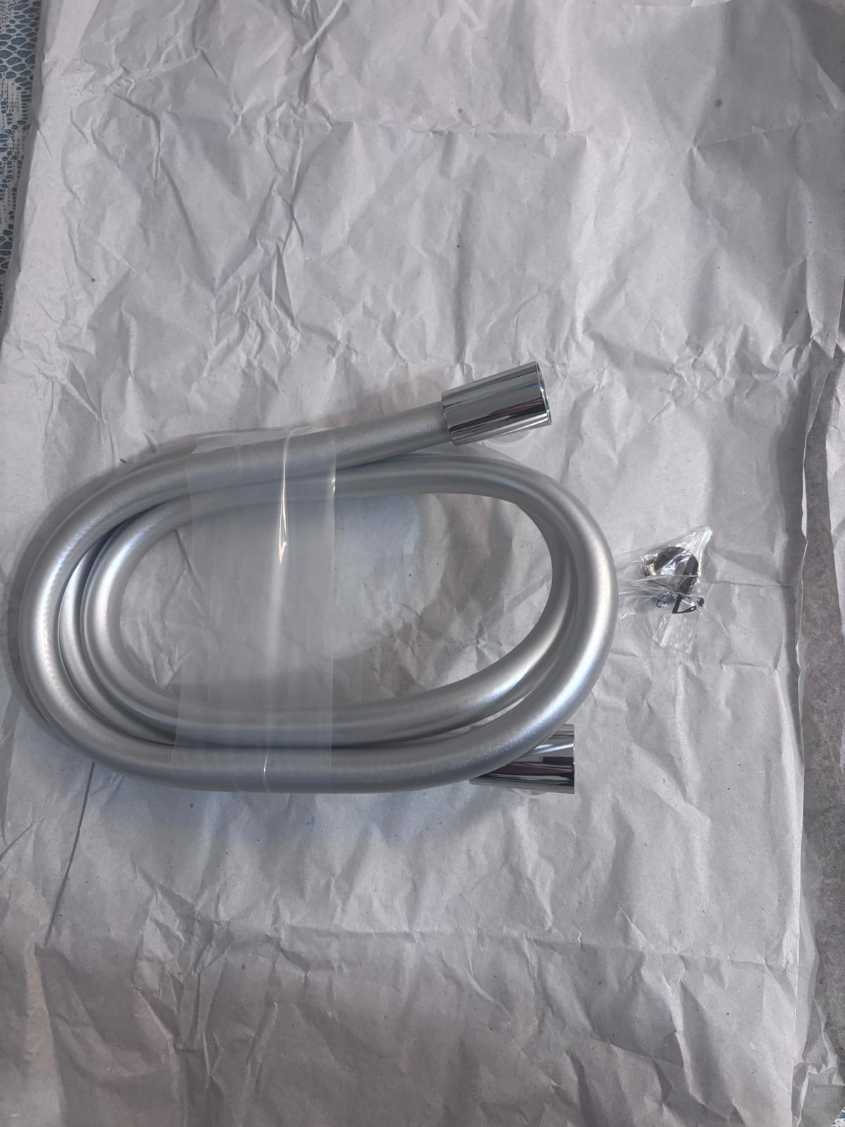 Delabie Silver 836T1 – Flexible de douche inox 1.50 m – Mitigeur thermostatique / automatique