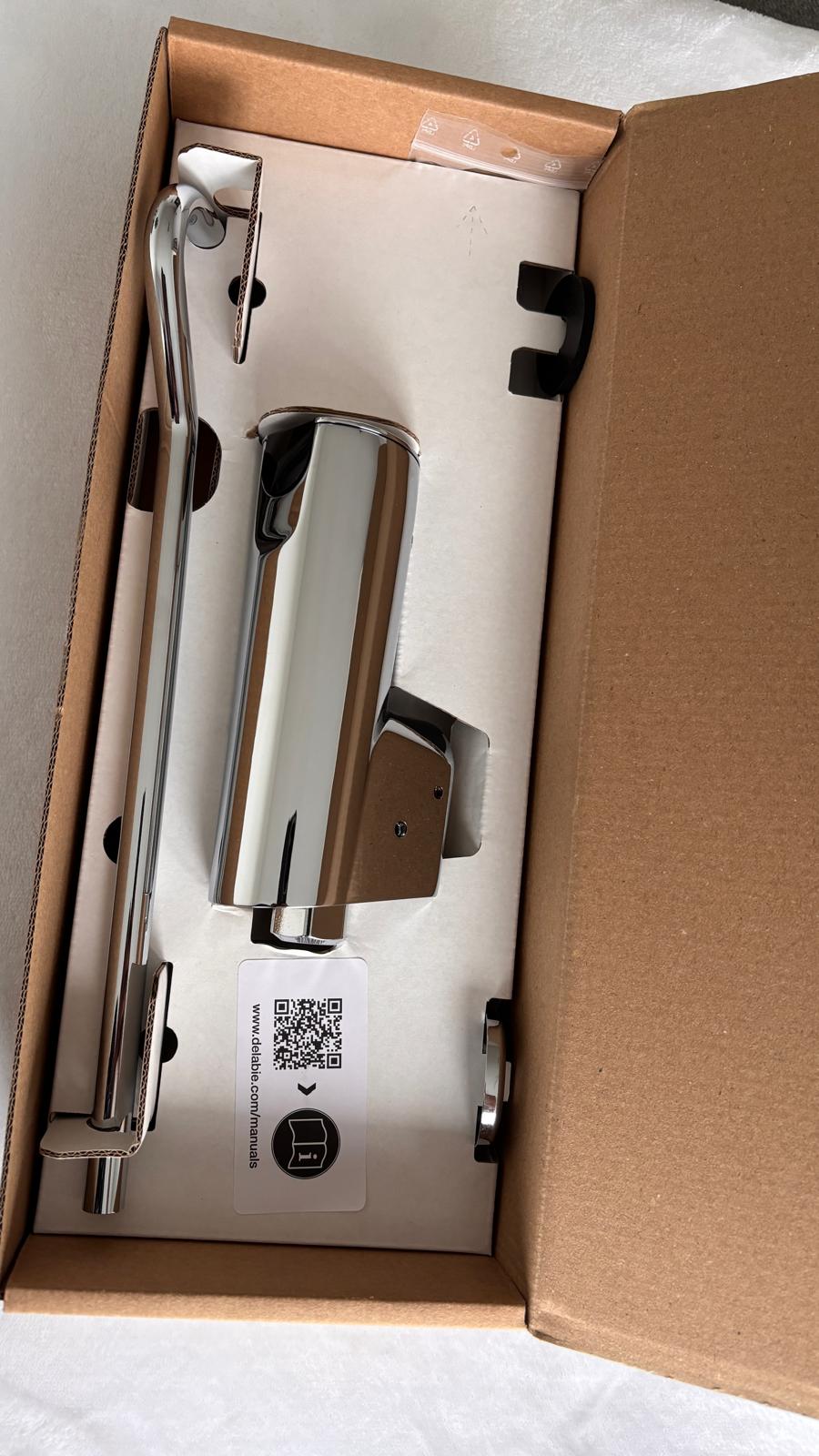 Robinet urinoir automatique DELABIE TEMPOMATIC 4 – Batterie 6V – Réf. 479415 – EAN 3456330181136