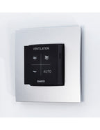 Lot 40 Interrupteurs de commande Duco RF câblés – 230 V – Noir – EAN 5425037155335