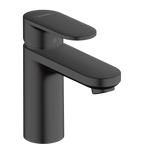Hansgrohe Vernis Blend 100 CoolStart Noir Mat – Mitigeur lavabo avec tirette et vidage – Réf. 71551670